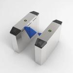 Brushless DC Motor Electronic Flap Barrier Gate Arm Length 300mm