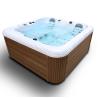 Buy cheap 4 Seats Outdoor Soaking Hot Tubs Spa Bathtub With Wireless Bluetooth from wholesalers