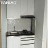 Buy cheap Modern Hotel Project Kitchen Cabinet Customized Mini Compact Kitchenette from wholesalers