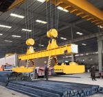 Yellow Steel Plate Handling Equipment 30 Ton For Metallurgy Machinery Industries