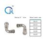 Buy cheap SS304L / SS316L 90 Degree Elbow Pipe Fittings M Type V Type Free Samples from wholesalers