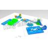 Buy cheap Giant Outdoor Commercial Inflatable Water Playground Customized Size from wholesalers