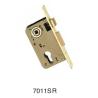 Buy cheap Brass Plated Door Security Mortise Lock Body Steel Round Bolt Cylinder from wholesalers