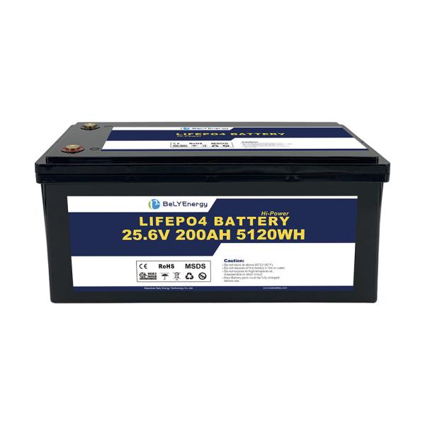 Buy cheap Bely Energy Bluetooth Function UN38.3 Portable Lifepo4 Deep Cycle Battery 24v 200ah from wholesalers