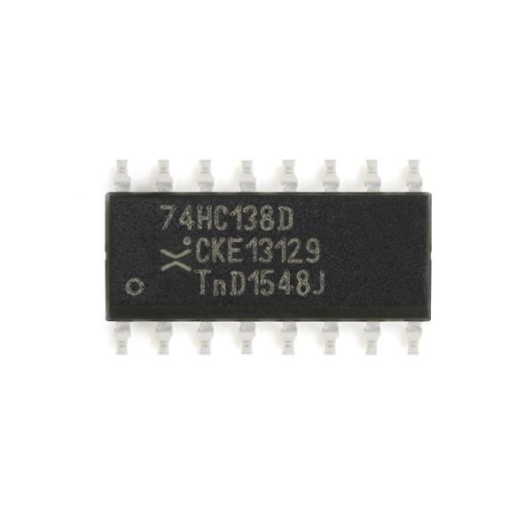 Buy cheap Signal Switches Multiplexers Logic ICs Nexperia 74HC138D SOIC-16 from wholesalers