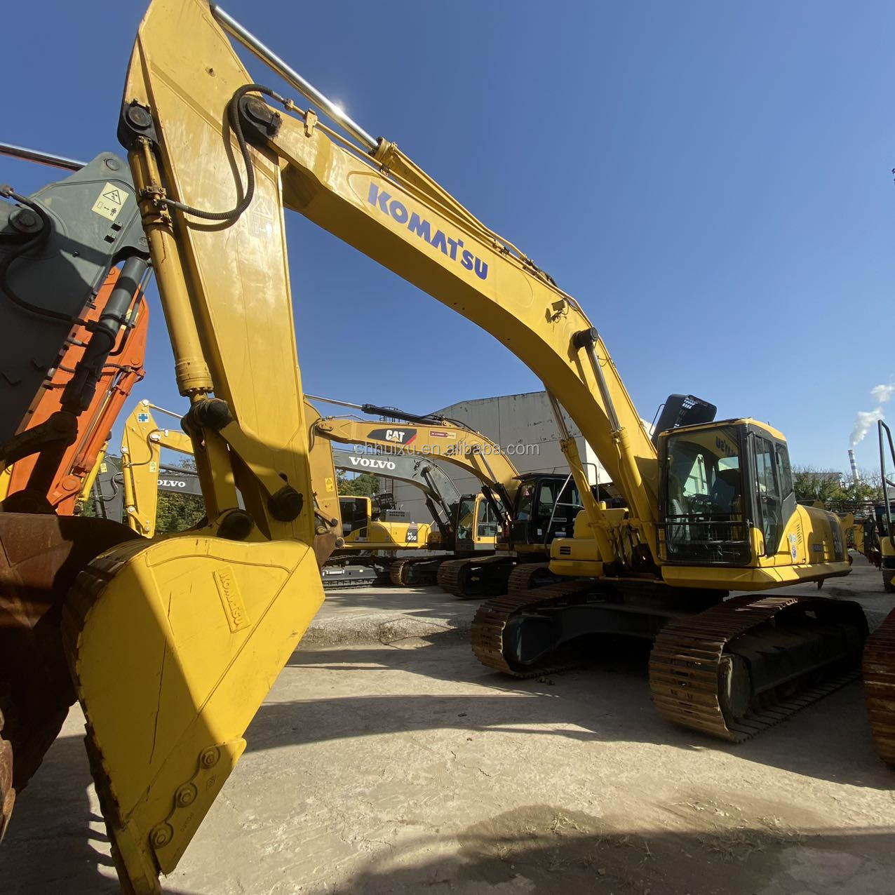 Komatsu 36 ton used komatsu PC360-7 crawler excavator pc360 good digger pc360-8 Komatsu Excavator