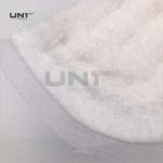 100% Cotton White Sewing Shoulder Pads / Mens Jacket Suit Shoulder Pads