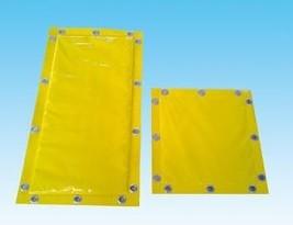 Buy cheap Soft Lead Shielding Blankets / Lead Wool Blankets Customized With Metal Lead Fiber from wholesalers
