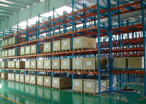 Buy cheap 3000kg/Level Heavy Duty Storage Racks For Warehouse Conventional Selective from wholesalers