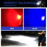 Buy cheap Red Blue White P15D H6M Led Bulb DC12V 8W 800LM Motorbike Headlight Bulb from wholesalers
