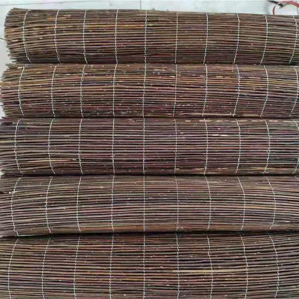 Buy cheap ECO Friendly Decoration Panels Privacy Carbonized Natural Reed wicker Fence Outdoor Garden Fencing from wholesalers