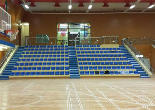 Buy cheap Multipurpose Center Fixed Theatre Seating HDPE Material Long Lasting Durability from wholesalers