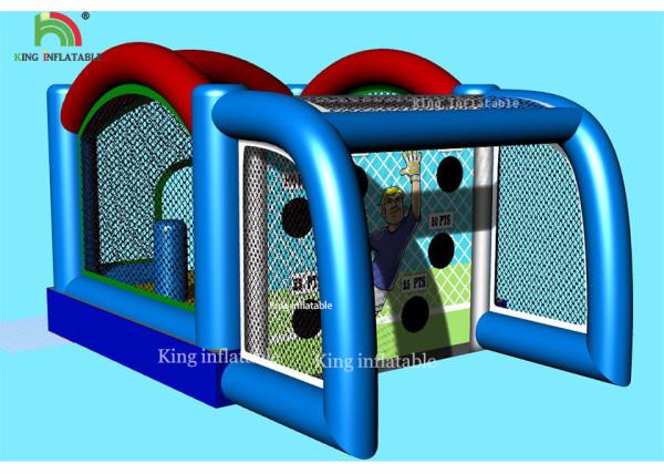 Buy cheap Sport Games Inflatable Football Gate Multifunctional Kids Combination Toy Bouncer Jumping Castle from wholesalers