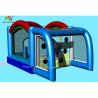 Buy cheap Sport Games Inflatable Football Gate Multifunctional Kids Combination Toy Bouncer Jumping Castle from wholesalers
