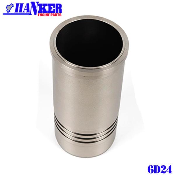 Buy cheap Heavy Duty 6D24 Engine Cylinder Liner Sleeve Spare Parts For Mitsubishi Fuso from wholesalers