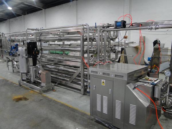 Buy cheap Berry Pulp Food Grade Fruit Processing Line Processing Line Stainless Steel from wholesalers