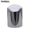 Buy cheap 24mm Aluminum Silver Plastic Disc Cap Non Spill For Cosmetic Bottles from wholesalers
