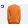 Buy cheap Vertical Stripe Mens Crew Neck Sweater , Thermal Men's Cotton Cable Knit Sweater from wholesalers