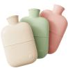 Buy cheap Rubber Hot Water Bottle With Soft Cover , 2L 1L Hot Water Bag For Cramps Pain Relief from wholesalers
