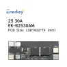 Buy cheap Enerkey 2S 20A 30A Li-ion Lithium Battery 18650 Charger PCB BMS Protection Board For Drill Motor from wholesalers