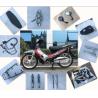 Buy cheap 110cc 125cc Super Cub Motorcycle Spare Parts Include Front And Rear Fender from wholesalers