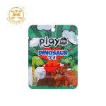 Custom Logo 750g Plastic Food Packaging Bag Three Side Sealed Non Leakage