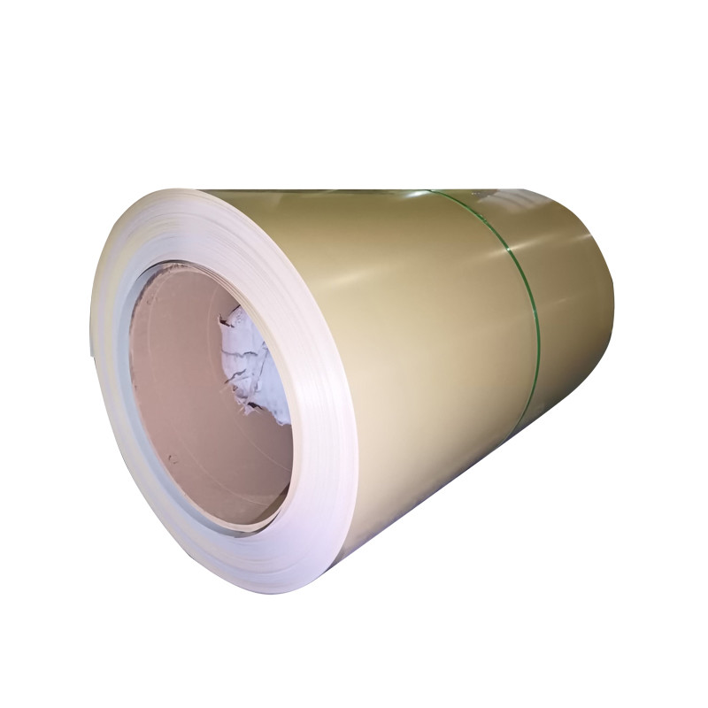 RAL1015 Light Ivory HDP 3003H26 Grade Aluminium Coils Slit Coils PVDF Pre-Painted Aluminum Coil RAL1014