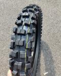 Reinforced Off Road Tire 110 100-18 J856 6PRTT Pattern Depth 17mm Brand