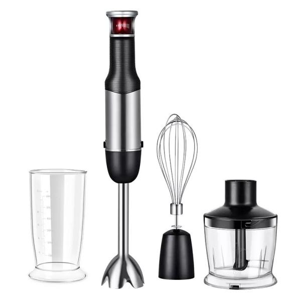 Buy cheap Kitchen Handheld Immersion Blender 4 In 1 Stepless Speeds from wholesalers