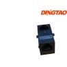 Buy cheap 340501092 Connector Amp Transducer DT GT7250 S7200 Cutting Spare Parts from wholesalers