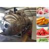 Buy cheap Fruits Vegetables Industrial Freeze Machine 100kg/Batch from wholesalers