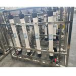 380V / 1.5Kw 2000LPTH Ultrafiltration Water Treatment Machine