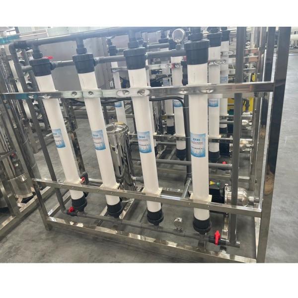 Buy cheap 380V / 1.5Kw 2000LPTH Ultrafiltration Water Treatment Machine from wholesalers