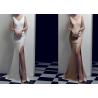 Buy cheap Mermaid Sexy Wedding Bridesmaid Dresses , Small Tail Elastic V Neck Ball Gown from wholesalers