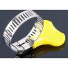 Buy cheap 3.8NM Holding Force SUS201 Gas Pipe Clamping American Hose Clamp from wholesalers