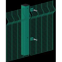 Buy cheap Galvanized Anti Theft Anti Cut 358 Mesh Fencing Panels product