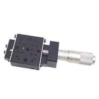 Buy cheap 13mm Travel X Axis Miniature Linear Translation Stage Ball Bearing product