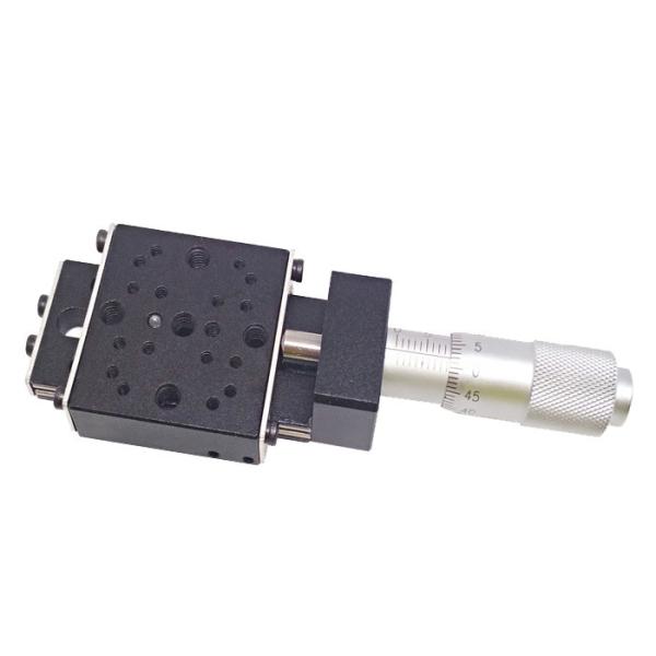 Buy cheap 13mm Travel X Axis Miniature Linear Translation Stage Ball Bearing from wholesalers