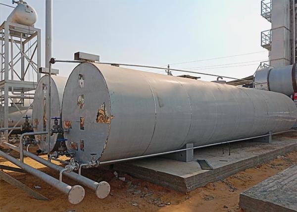 Buy cheap Batch Type Stationary Asphalt Mixing Plant Asphalt Processing Plant from wholesalers