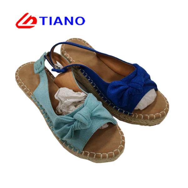 Buy cheap Espadrille Flat Summer Sandal from wholesalers