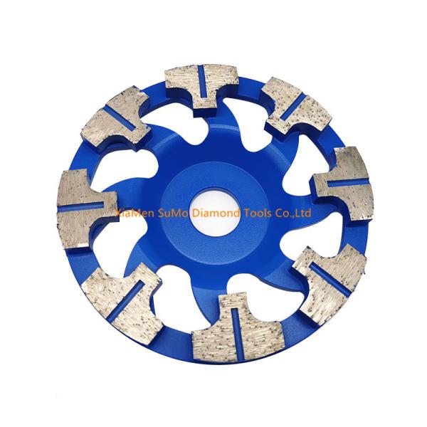Buy cheap High Strength Diamond Cup Wheel T Segment Angle Grinder Cup Wheel from wholesalers