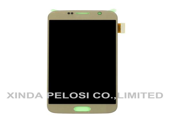 Buy cheap 5.1 Inches S6 LCD Screen Retina Glass 143.4 * 70.5 *6.8 Mm from wholesalers