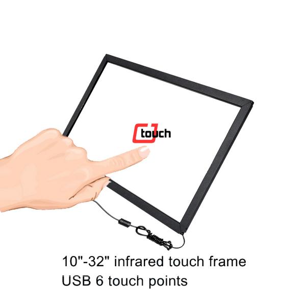 Buy cheap 50" 10 Points Digital Infrared Touch Screen For Interactive Whiteboard from wholesalers