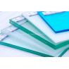 Buy cheap Rectangle Clear Tempered Safety Glass 8mm , Heat Treated Glass Partition from wholesalers