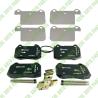 Buy cheap For Maserati GranTurismo Quattroporte (2003-2007) 4.2L Front Brake Pads Kit OEM 673010321 673012042 from wholesalers