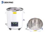 15L Digital Dental Ultrasonic Cleaner , Barrel Laboratory Washing Machine