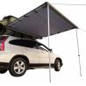 Buy cheap Gray 420D Outdoor Roof Top Tent Car Side Awning Rooftop Pull Out Tent Shelter Shade Camping 140X200X200CM from wholesalers