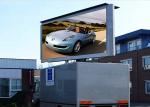 Outdoor Digital Led Advertising Display Video Wall P8 Fast Install