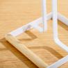Buy cheap Countertop Metal And Bamboo Paper Towel Holder Kitchen Paper Roll Rack from wholesalers