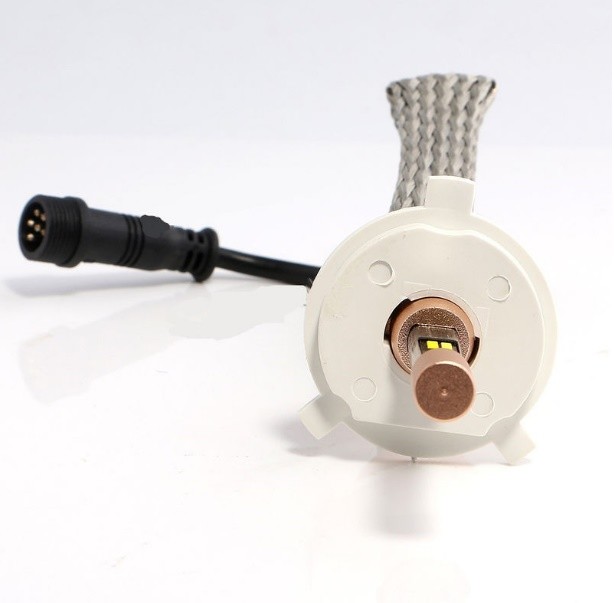 High Brightness 4800lm 45w Single Beam Car LED Headlight Temperature 3000K 9005, 9006, 9012, 880